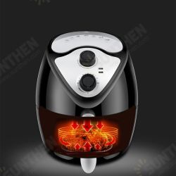 2.6L 1300W 110V Air Fryer Cooker Oven LCD Low Fat Health Food Frying Litre 2.6L 1300W 110V Air Fryer Cooker Oven LCD Low Fat Health Food Frying Litre