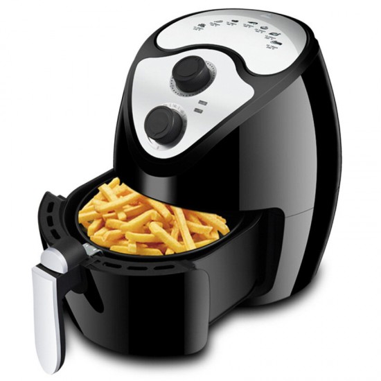 2.6L 1300W 110V Air Fryer Cooker Oven LCD Low Fat Health Food Frying Litre