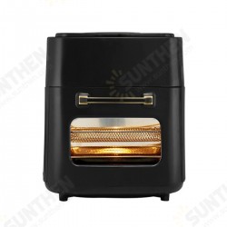 AF5 1400W 220V 15L Air Fryer 360° Surround Heating Digital LCD Display Hot Oven Cooker with Removable Dishwasher Safety Basket AF5 1400W 220V 15L Air Fryer 360° Surround Heating Digital LCD Display Hot Oven Cooker with Removable Dishwasher Safety Basket