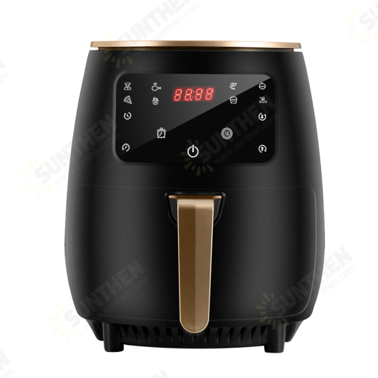 1800W 4.5L Air Fryer Oil Health Fryer Cooker 110V/220V Multifunction Smart Touch LCD Airfryer French fries Pizza Fryer 1800W 4.5L Air Fryer Oil Health Fryer Cooker 110V/220V Multifunction Smart Touch LCD Airfryer French fries Pizza Fryer