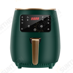 1800W 4.5L Air Fryer Oil Health Fryer Cooker 110V/220V Multifunction Smart Touch LCD Airfryer French fries Pizza Fryer 1800W 4.5L Air Fryer Oil Health Fryer Cooker 110V/220V Multifunction Smart Touch LCD Airfryer French fries Pizza Fryer