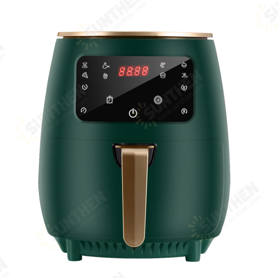 1800W 4.5L Air Fryer Oil Health Fryer Cooker 110V/220V Multifunction Smart Touch LCD Airfryer French fries Pizza Fryer 1800W 4.5L Air Fryer Oil Health Fryer Cooker 110V/220V Multifunction Smart Touch LCD Airfryer French fries Pizza Fryer