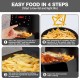 1800W 4.5L Air Fryer Oil Health Fryer Cooker 110V/220V Multifunction Smart Touch LCD Airfryer French fries Pizza Fryer 1800W 4.5L Air Fryer Oil Health Fryer Cooker 110V/220V Multifunction Smart Touch LCD Airfryer French fries Pizza Fryer