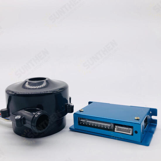 12V/24V Air Purifier Machine Fan Brushless DC Blower Fan Strong Wind Pressure Fan Blower