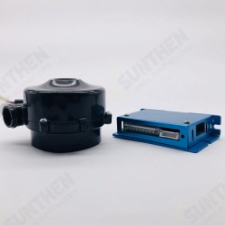 12V/24V Air Purifier Machine Fan Brushless DC Blower Fan Strong Wind Pressure Fan Blower