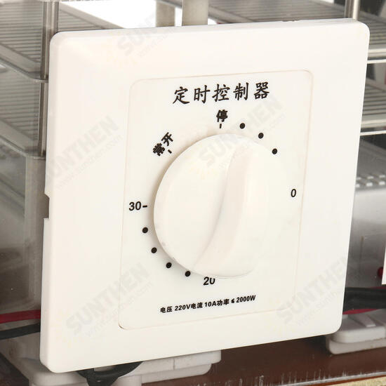 30g/h 50g/h 220V Air Ozone Generator Air Purifier Sterilizer With Timing Switch for Home Car Office Meetingroom