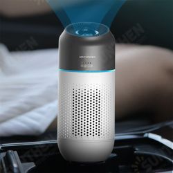 5V Air Purifier 2 Gear Wind Speed 7.9m³/h Remove PM2.5 Hand Gesture Infrared Sensor Low Noise for Home Car Office 5V Air Purifier 2 Gear Wind Speed 7.9m³/h Remove PM2.5 Hand Gesture Infrared Sensor Low Noise for Home Car Office