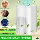 5W Portable USB Negative Ion Air Purifier Low Noise Removal of Formaldehyde PM2.5 for Home Office Car