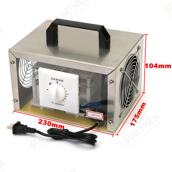 AC 110V Ozone Generator Electronic 20g Ozone Generator