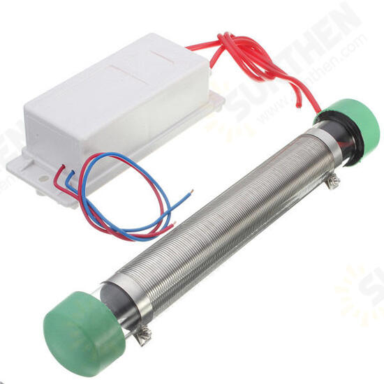 AC 220V 7.5g Ozone Generator Ozone Tube 7.5g/hr for DIY Plant Air Purifier