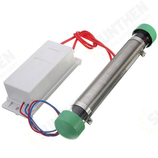 AC 220V 7.5g Ozone Generator Ozone Tube 7.5g/hr for DIY Plant Air Purifier