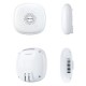 Mini Air Purifier Portable Ozone Generator Odor Eliminator 150m3/h For Toilet Office
