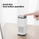 Mini Air Purifier With 7-Color Light USB Smart Home Car Fresh Oxygen Ionizer Smoke Cleaner