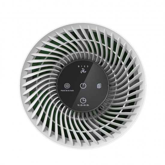 BH-AP1C Smart Air Purifier Three Wind Speeds 220m³/h CADR Removes Allergies, Smoke, Dust, Mold, Pollen, Pet Dander