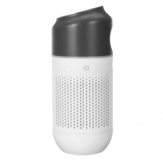 Mini Air Purifier Double-layer Filter Purification USB Charging Low Noise Removal of Formaldehyde PM2.5 for Home Office Car