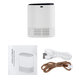 Mini Portable Air Purifier Necklace Car Anti-fog Formaldehyde 500ml Battary Capacity 8 Million Negative Oxygen Ions