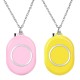 Mini Portable Air Purifier Negative Ions Neck Hanging Necklace Personal Air Cleaner