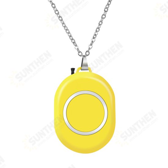 Mini Portable Air Purifier Negative Ions Neck Hanging Necklace Personal Air Cleaner