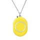 Mini Portable Air Purifier Negative Ions Neck Hanging Necklace Personal Air Cleaner