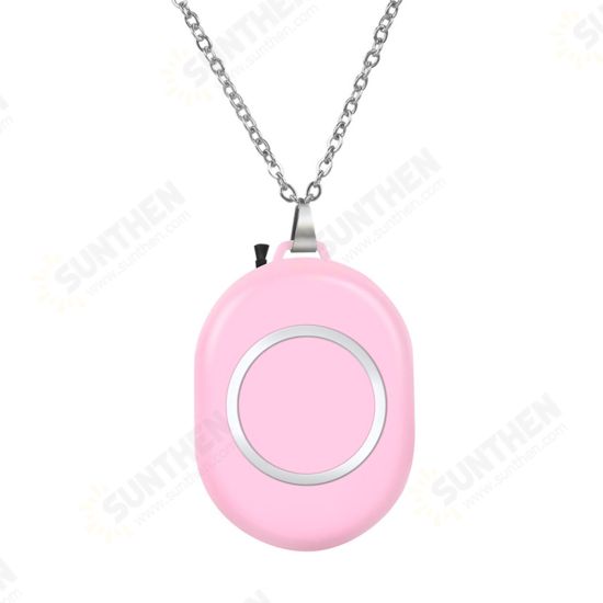 Mini Portable Air Purifier Negative Ions Neck Hanging Necklace Personal Air Cleaner