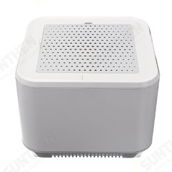 Mini Rechargeable Air Purifier 2 Gear Adjustable PM2.5 Formaldehyde HEPA Filter Machine 1200mAh Battery Life Mini Rechargeable Air Purifier 2 Gear Adjustable PM2.5 Formaldehyde HEPA Filter Machine 1200mAh Battery Life