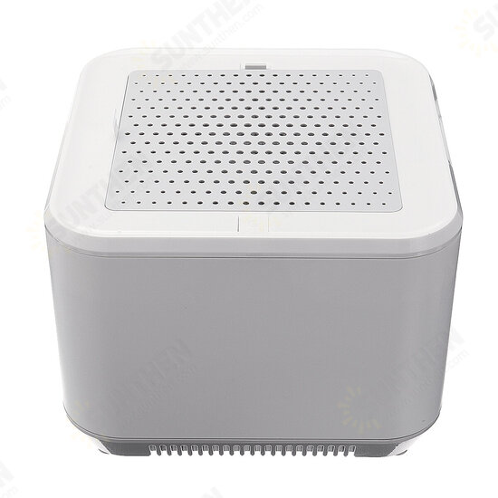 Mini Rechargeable Air Purifier 2 Gear Adjustable PM2.5 Formaldehyde HEPA Filter Machine 1200mAh Battery Life