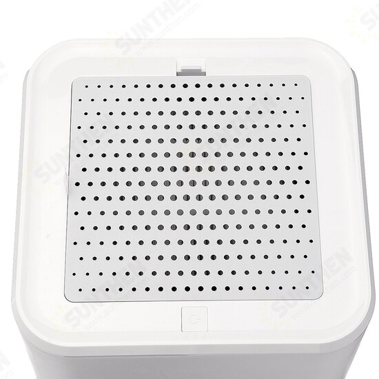 Mini Rechargeable Air Purifier 2 Gear Adjustable PM2.5 Formaldehyde HEPA Filter Machine 1200mAh Battery Life