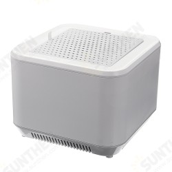 Mini Rechargeable Air Purifier 2 Gear Adjustable PM2.5 Formaldehyde HEPA Filter Machine 1200mAh Battery Life Mini Rechargeable Air Purifier 2 Gear Adjustable PM2.5 Formaldehyde HEPA Filter Machine 1200mAh Battery Life
