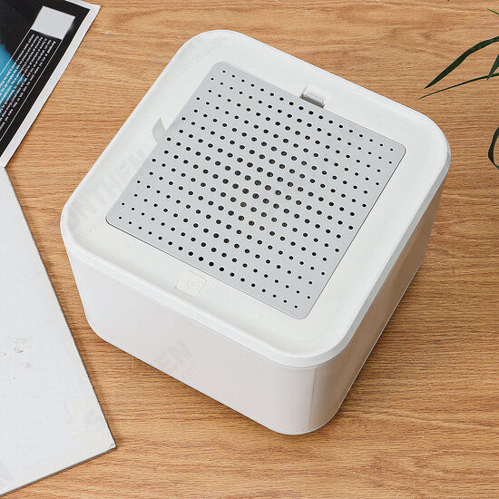 Mini Rechargeable Air Purifier 2 Gear Adjustable PM2.5 Formaldehyde HEPA Filter Machine 1200mAh Battery Life