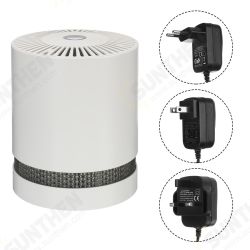 Negative Ion Air Purifier HEPA Filter Desktop Air Cleaner For Home Office Car Negative Ion Air Purifier HEPA Filter Desktop Air Cleaner For Home Office Car