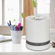 Negative Ion Air Purifier HEPA Filter Desktop Air Cleaner For Home Office Car