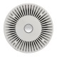 Negative Ion Air Purifier HEPA Filter Desktop Air Cleaner For Home Office Car