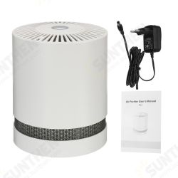 Negative Ion Air Purifier HEPA Filter Desktop Air Cleaner For Home Office Car Negative Ion Air Purifier HEPA Filter Desktop Air Cleaner For Home Office Car