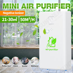 Portable Plug-in Air Purifier Negative Ion Air Purification Remove Formaldehyde Dust Eliminate Odor Low Noise Energy Saving Portable Plug-in Air Purifier Negative Ion Air Purification Remove Formaldehyde Dust Eliminate Odor Low Noise Energy Saving