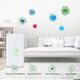 Portable Plug-in Air Purifier Negative Ion Air Purification Remove Formaldehyde Dust Eliminate Odor Low Noise Energy Saving