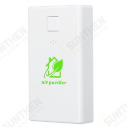 Portable Plug-in Air Purifier Negative Ion Air Purification Remove Formaldehyde Dust Eliminate Odor Low Noise Energy Saving Portable Plug-in Air Purifier Negative Ion Air Purification Remove Formaldehyde Dust Eliminate Odor Low Noise Energy Saving