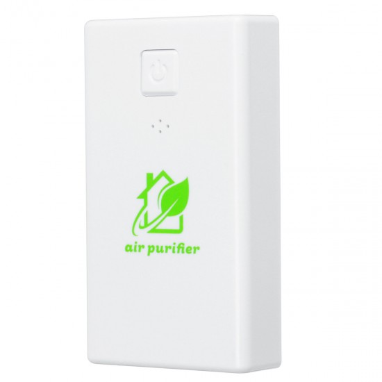 Portable Plug-in Air Purifier Negative Ion Air Purification Remove Formaldehyde Dust Eliminate Odor Low Noise Energy Saving