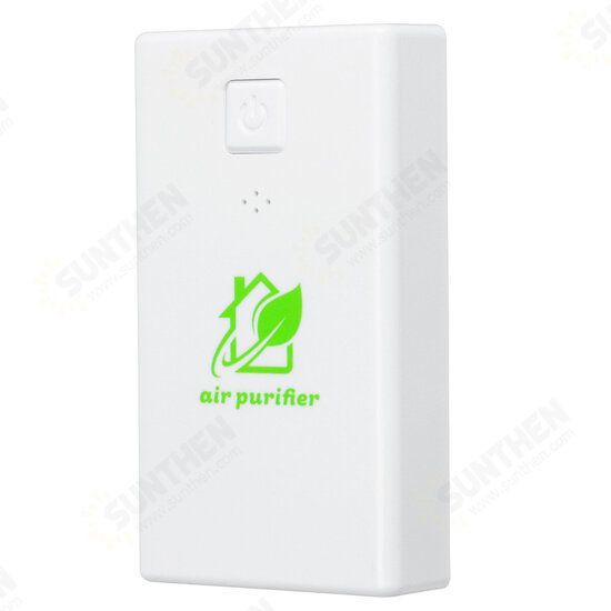 Portable Plug-in Air Purifier Negative Ion Air Purification Remove Formaldehyde Dust Eliminate Odor Low Noise Energy Saving