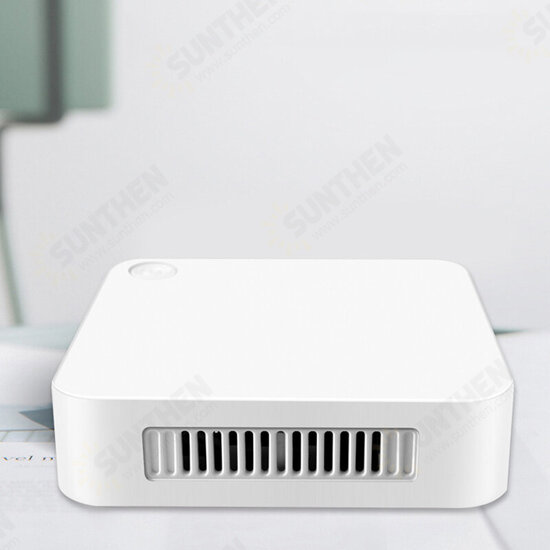 USB Charging Mini Indoor Air Purifier Ozone Generator Home Deodorizer for Pet House Bathroom Sterilization Germicidal