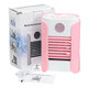 USB Mini Portable Bluetooth Radio Air Cooler Humidifier Conditioning Mute Spray Cooling Fan