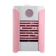 USB Mini Portable Bluetooth Radio Air Cooler Humidifier Conditioning Mute Spray Cooling Fan