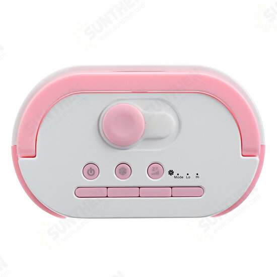 USB Mini Portable Bluetooth Radio Air Cooler Humidifier Conditioning Mute Spray Cooling Fan