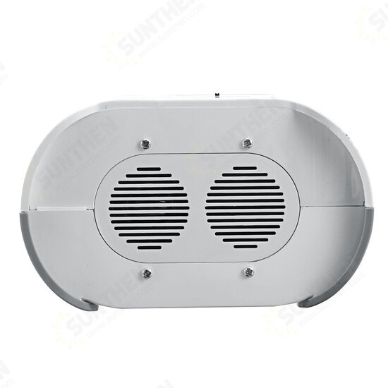 USB Mini Portable Bluetooth Radio Air Cooler Humidifier Conditioning Mute Spray Cooling Fan