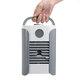 USB Mini Portable Bluetooth Radio Air Cooler Humidifier Conditioning Mute Spray Cooling Fan