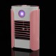 USB Mini Portable Bluetooth Radio Air Cooler Humidifier Conditioning Mute Spray Cooling Fan