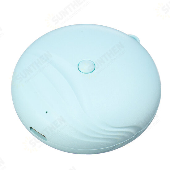 Wearable Necklace Air Purifier Mini Portable Noise Low Negative Ion Generator