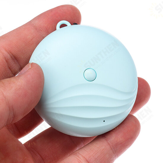 Wearable Necklace Air Purifier Mini Portable Noise Low Negative Ion Generator