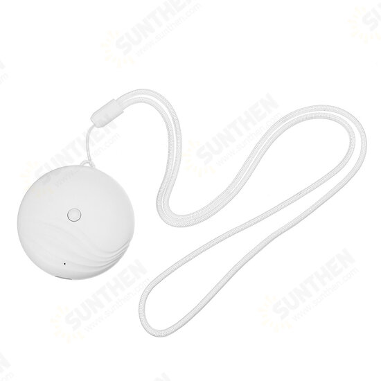 Wearable Necklace Air Purifier Mini Portable Noise Low Negative Ion Generator