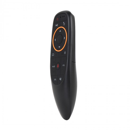 G10S Air Mouse Voice Remote Control 2.4G Wireless Gyroscope IR Learning for PC Android TV Box