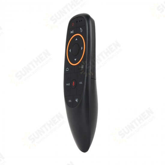 G10S Air Mouse Voice Remote Control 2.4G Wireless Gyroscope IR Learning for PC Android TV Box